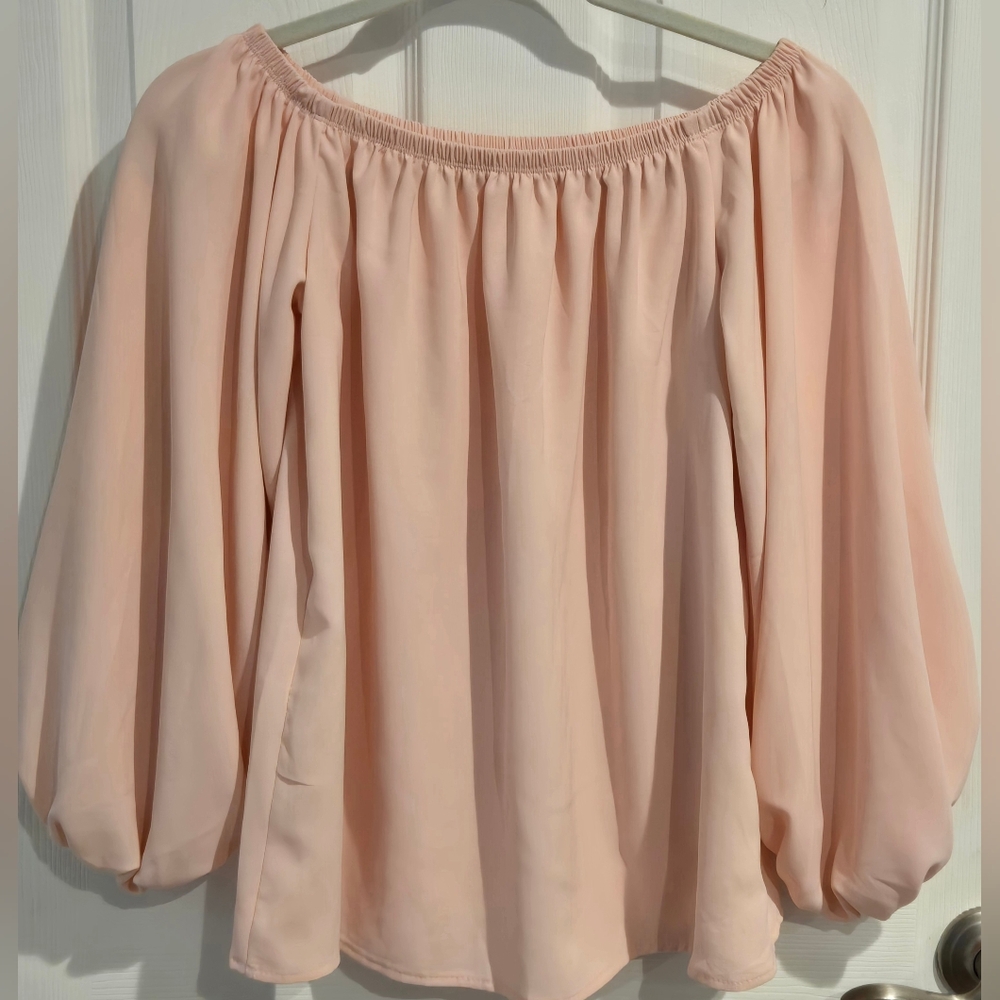 Ladies Off The Shoulder Blouse - Picture 2 of 6